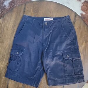 Arizona Jean Company Navy Blue Cargo Shorts